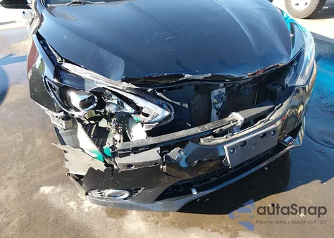 2019 Nissan Sentra Sr z USA, uszkodzony, nr VIN 3N1AB7AP0KY340781